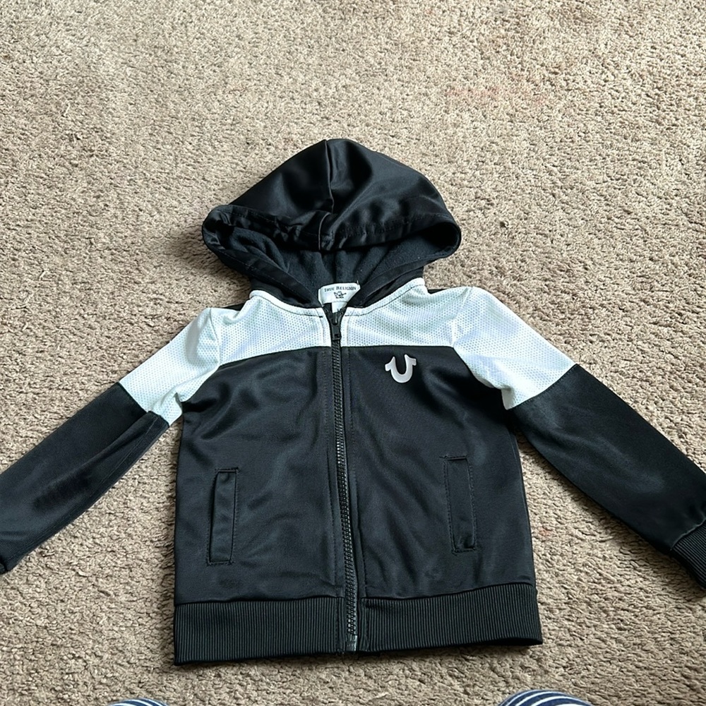 Toddler zip up hoodie
